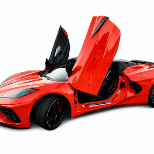 C8 Corvette ZR1 Lambo Doors | V2 Vertical Door Kit